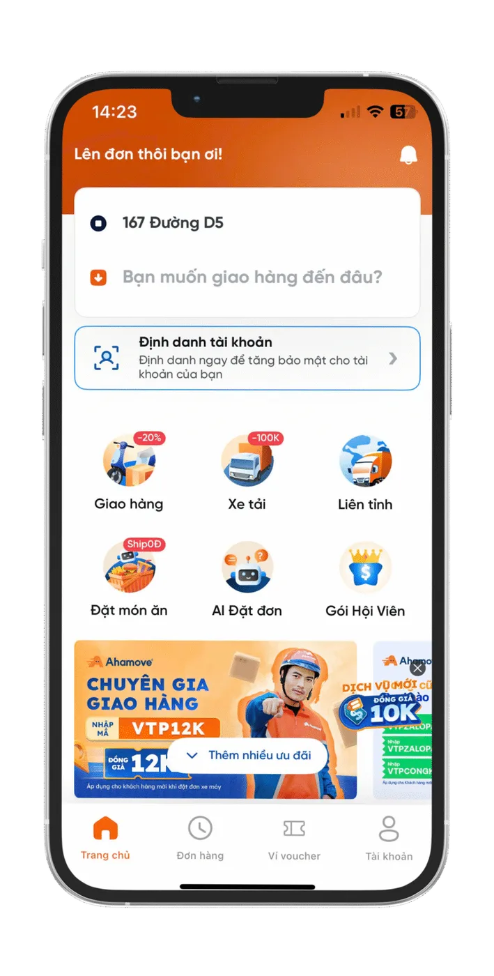 App Ahamove