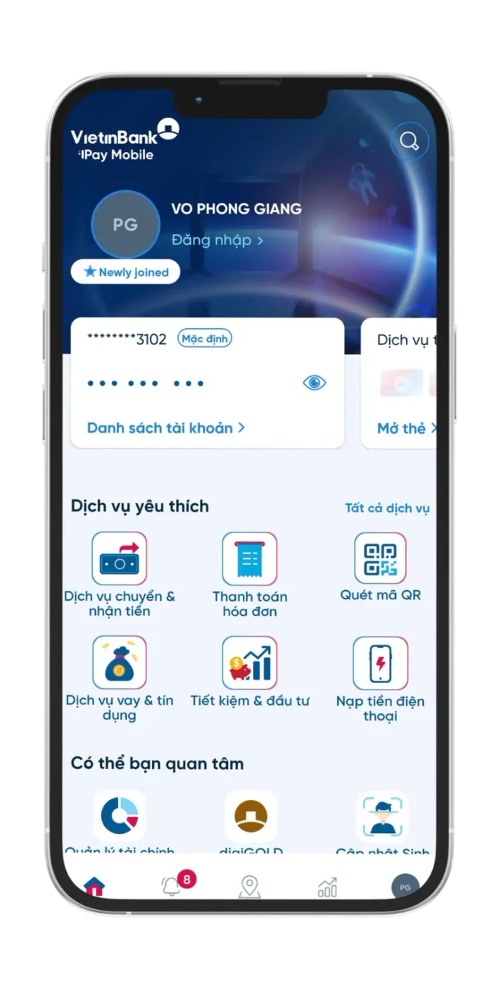 App Vietinbank iPay